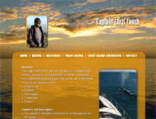 Tablet Screenshot of captaincouch.com